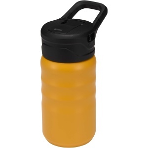 PF Knox 350 ml RCS recycled double wall stainless steel sport bottle with flip straw