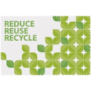 PF Lavetă de curățare Caro din PET reciclat, de dimensiuni mici