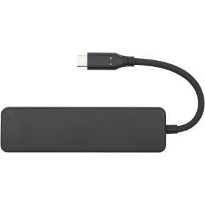 PF Loop RCS recycled plastic multimedia adapter USB 2.0-3.0 with HDMI port