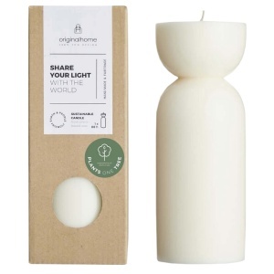 PF Lumânări diagonale Originalhome Eden - set de 3