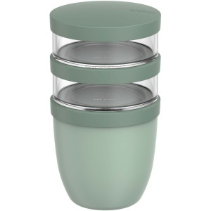 PF Mepal Ellipse, recipient izolat pentru prânz, 3 bucăți, 500 ml + 2 x 200 ml - Img 3