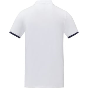 PF Polo bicolor pentru bărbați cu mânecă scurtă Morgan
