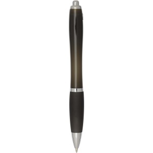 PF Nash RCS recycled plastic ballpoint pen with coloured barrel and grip (blue ink) - Img 26