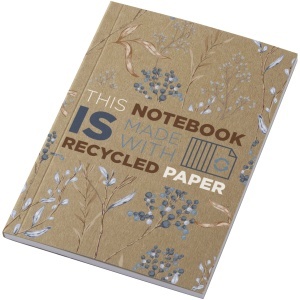 PF Caiet Novella Austen A5 cu copertă moale din kraft reciclat - 50 de coli