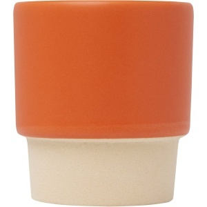 PF Ceașcă de espresso Olympia 130 ml, suprapunabilă, cu fund din lut
