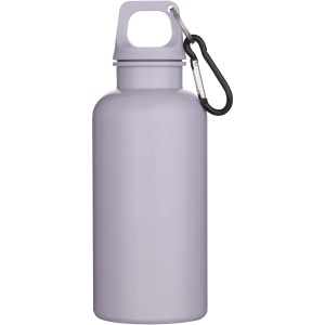 PF Sticlă de apă Oregon 400 ml, culoare solidă, din plastic reciclat RCS, cu carabină
