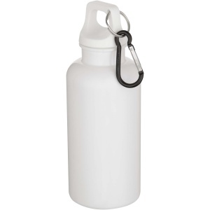 PF Sticlă de apă Oregon 750 ml din oțel inoxidabil cu perete simplu, certificată RCS, cu carabină