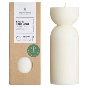 PF Lumânări diagonale Originalhome Eden - set de 3
