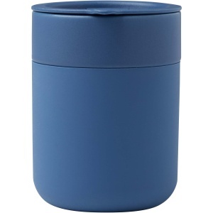 PF Pahar ceramic Java 330 ml cu folie de silicon și capac de plastic