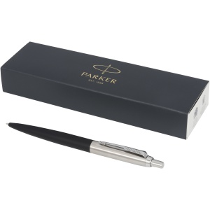 PF Parker Jotter XL matte with chrome trim ballpoint pen (blue ink) - Img 9