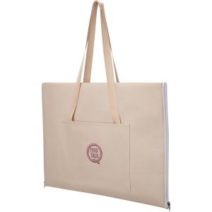 PF Pătură Huggy din fleece cu carouri și husă de transport 220x250 cm