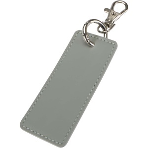 PF Resi Plus GRS recycled rectangle charm keychain - Img 5