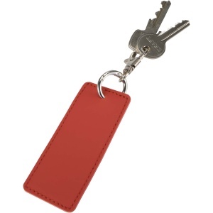 PF Resi Plus GRS recycled rectangle charm keychain - Img 11