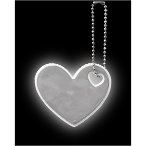 PF RFX™ H-12 heart reflective PVC hanger - Img 4