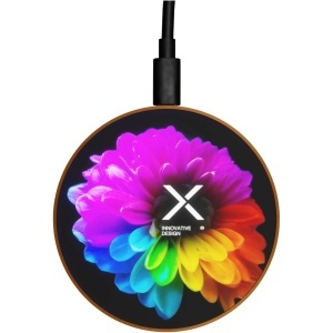 PF SCX.design W13 10W wooden wireless charging station