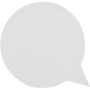 PF Sticky-Mate® speech bubble-shaped recycled sticky notes