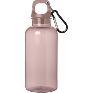 PF Sticlă de apă Oregon de 400 ml din plastic reciclat, certificată RCS, cu carabină