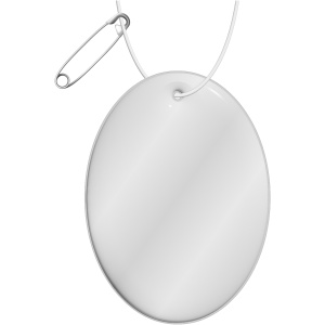 PF Suport oval reflectorizant din PVC RFX™ H-12