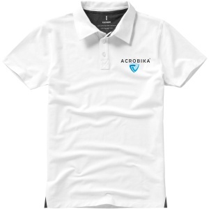 PF Tricou polo elastic Markham cu mânecă scurtă pentru bărbați - Img 14