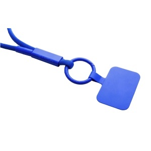PF șnur Tubyard cu suport pentru telefon, cu tub din plastic reciclat