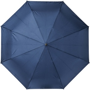 PF Umbrelă pliabilă Bo 21" din PET reciclat, cu deschidere/închidere automată - Img 3