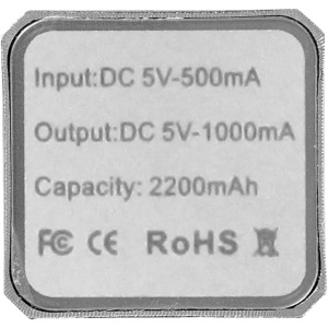 PF Volt 2200 mAh power bank - Img 6