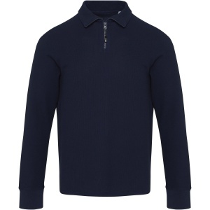 PF Polo unisex cu mânecă lungă și fermoar pe jumătate Zeus