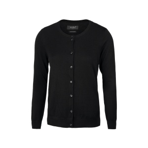 Phoenix Women - Luxurious merino blend cardigan Fabric: 155 g/m² - Img 1