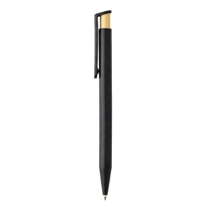 Plastic retractable pen. Bamboo insert - Img 10