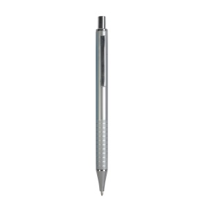 Plastic snap pen with metal clip - Img 5