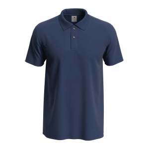 Short sleeve polo shirt for men