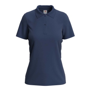 Short sleeve polo shirt for women
