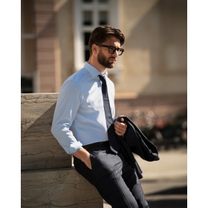 Portland Modern Fit Men - Cămașă business super fără călcare Material: 130 g/m²