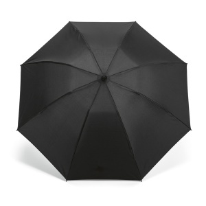 AO Umbrelă Presley din rPET. 23" pliabilă și cu închidere reversibilă