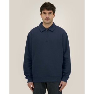 Proper - Hanoracul polo unisex cu fermoar - Medium Fit | Unisex 280 g/m² - Img 7