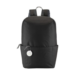 PVC-free polyester 4 pockets backpack with four pockets, adjustable shoulder straps - Img 12