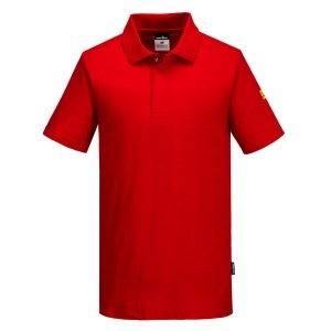 PW Anti-Static ESD Polo Shirt S/S - Img 3