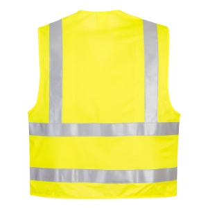 PW Bizflame Hi-Vis FR Vest - Img 4