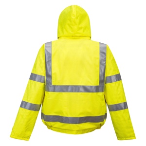 PW Bizflame Rain Hi-Vis FR Winter Bomber Jacket - Img 3