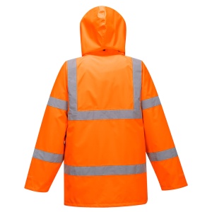 PW Hi-Vis Breathable Interactive Rain Traffic Jacket - Img 2