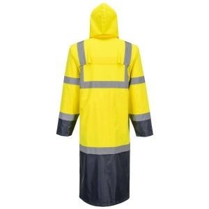 PW Hi-Vis Contrast Raincoat 122cm - Img 6