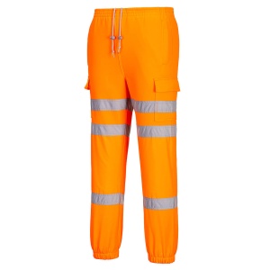 PW Hi-Vis Three Band Joggers