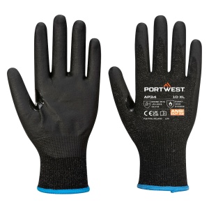 PW LR15 Nitrile Foam Touchscreen Glove (Pk 12)