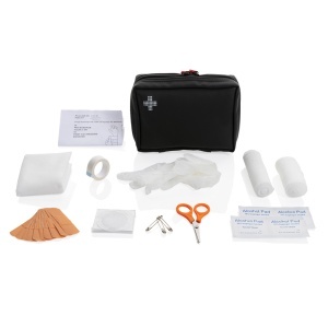 RCS recycled nubuck PU pouch  first aid set - Img 2