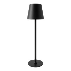 Rechargeable LED table lamp made of metal and plastic