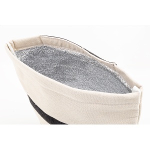 Rekan Cool - recycled canvas cooler bag - Img 7