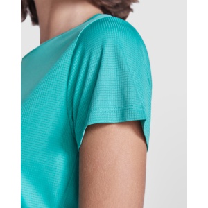 RO™ ESTORIL WOMAN | Tricou tehnic damă mânecă scurtă | 100 % poliester reciclat, waffle interlock | 125 gsm - Img 14
