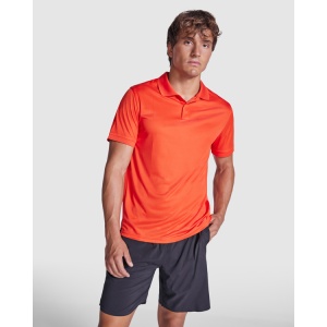 RO™ TORMO | Polo tehnic mânecă scurtă | 100 % poliester reciclat, waffle interlock | 125 gsm - Img 9