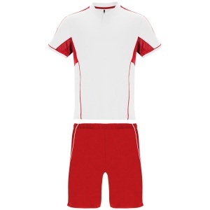 RO ȚINUTĂ SPORT BOCA - Materialul principal: 100% poliester interlock,Panouri: 100% poliester micoperforat și 100% poliester waffle interlock,140 g/m².