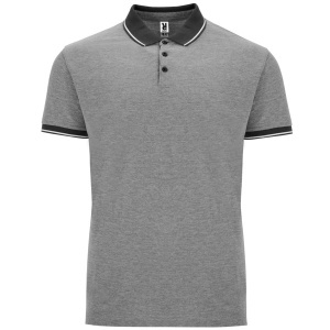 RO TRICOU POLO BOWIE - 100% bumbac, punct piqué, 200 g/m².
